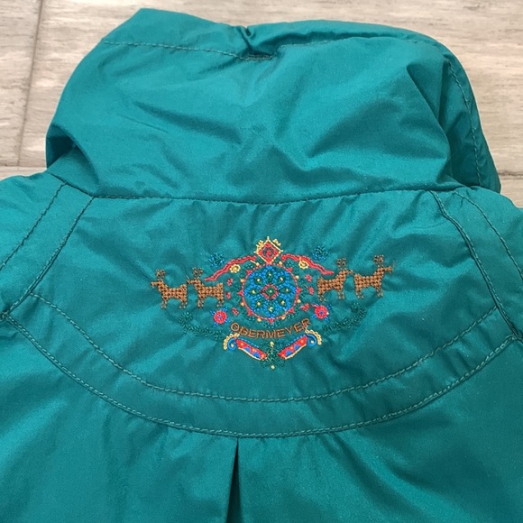 Obermeyer Vintage Coat Down Puffer Parka - Picture 15 of 16